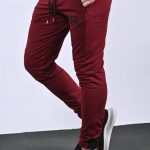 شلوار اسلش نایک زرشکی