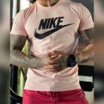 تیشرت نایک صورتی