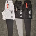 شلوارک لگ دار مردانه ufc