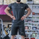 ست تیشرت و شلوارک آندرارمور