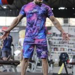 ست تیشرت شلوارک ورزشی