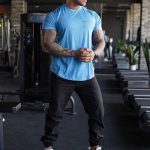 تيشرت نخى تنفس دار