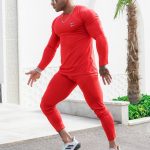 ست لگ و تیشرت آستین بلند