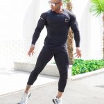 ست لگ و تیشرت آستین بلند