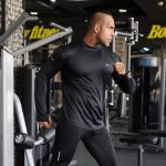 تيشرت آستين بلند فينگردار