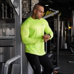 تيشرت آستين بلند فينگردار