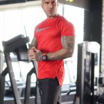 تیشرت سوزنی مردانه نایک