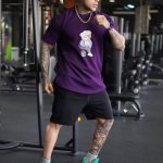 ست تیشرت شلوارک تدی