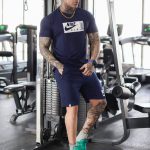 ست تیشرت شلوارک نایک