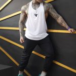 رکابی بدنسازی مردانه پشت کش آندرآرمور