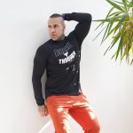 تيشرت آستين بلند مردانه راک break