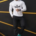 تيشرت آستين بلند مردانه راک break