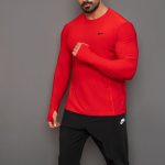 بلوز آستین بلند مردانه فینگر دار نایک