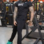 تیشرت ورزشی مردانه سوزنی ufc ریباک