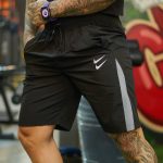 شلوارک ورزشی مردانه کشی TC نایک