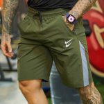 شلوارک ورزشی مردانه کشی TC نایک