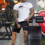 تیشرت ورزشی مردانه nike air