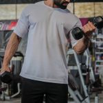 تیشرت ورزشی مردانه سوزنی نایک