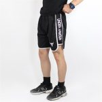 شلوارک مردانه بغل تیکه دار چاکدار آندر آمور