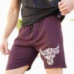 شلوارک مردانه آیرو طرح راک