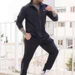 ست ورزشی مردانه سویشرت و شلوار گرمکن نایک