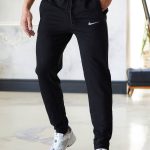 شلوار اسلش مردانه دمپاکش گلکسی نایک مشکی