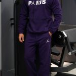 ست ورزشی مردانه هودی و شلوار دورس 3 نخ پاریس