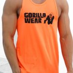 رکابی ورزشی مردانه سوزنی طرح گوریلا