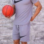 ست ورزشی تیشرت و شلوارک مردانه نایک سانتانا