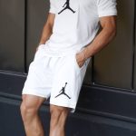 ست ورزشی تیشرت و شلوارک مردانه جردن سانتانا