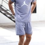 ست ورزشی تیشرت و شلوارک مردانه جردن سانتانا