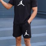 ست ورزشی تیشرت و شلوارک مردانه جردن سانتانا