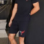 ست ورزشی تیشرت و شلوارک مردانه سوزنی پوما