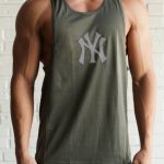 رکابی ورزشی مردانه قهرمانی پشت کش طرح نایک NY