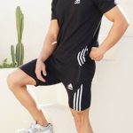 ست ورزشی تیشرت و شلوارک مردانه دورس پوما