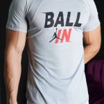 تیشرت مردانه آستین کوتاه سوزنی جردن ball