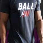 تیشرت مردانه آستین کوتاه سوزنی جردن ball