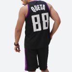 ست رکابی و شلوارک ورزشی بسکتبالی مردانه کینگ