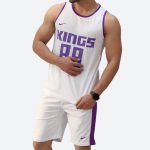 ست رکابی و شلوارک ورزشی بسکتبالی مردانه کینگ