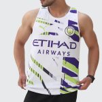 تاپ ورزشی مردانه حلقه ای فوتبالی فلامنت سوزنی سابلی