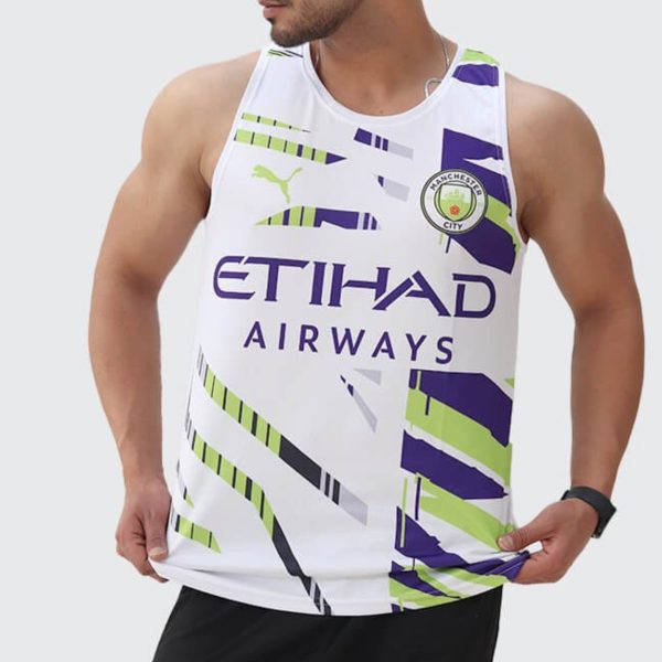 تاپ ورزشی مردانه حلقه ای فوتبالی فلامنت سوزنی سابلی