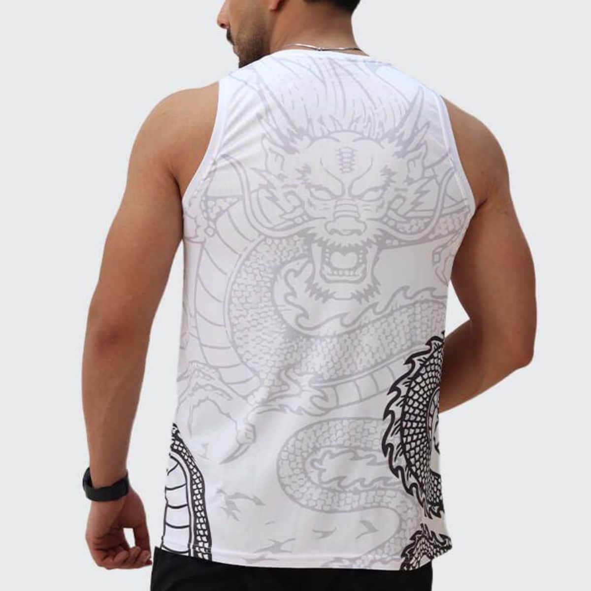 تاپ ورزشی مردانه حلقه ای فوتبالی فلامنت سوزنی سابلی