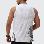 تاپ ورزشی مردانه حلقه ای فوتبالی فلامنت سوزنی سابلی