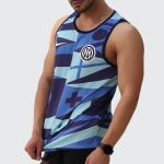 تاپ ورزشی مردانه حلقه ای فوتبالی فلامنت سوزنی سابلی