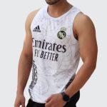 تاپ ورزشی مردانه حلقه ای فوتبالی فلامنت سوزنی سابلی