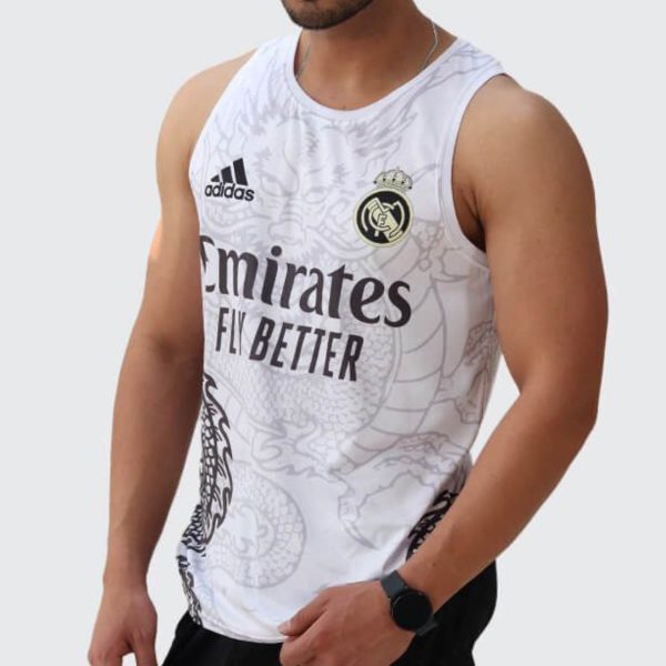 تاپ ورزشی مردانه حلقه ای فوتبالی فلامنت سوزنی سابلی