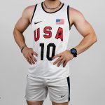 ست شورت و رکابی بسکتبالی USA
