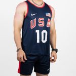ست شورت و رکابی بسکتبالی USA
