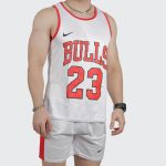 ست تاپ شلوارک بسکتبالی مردانه نایک طرح بالز