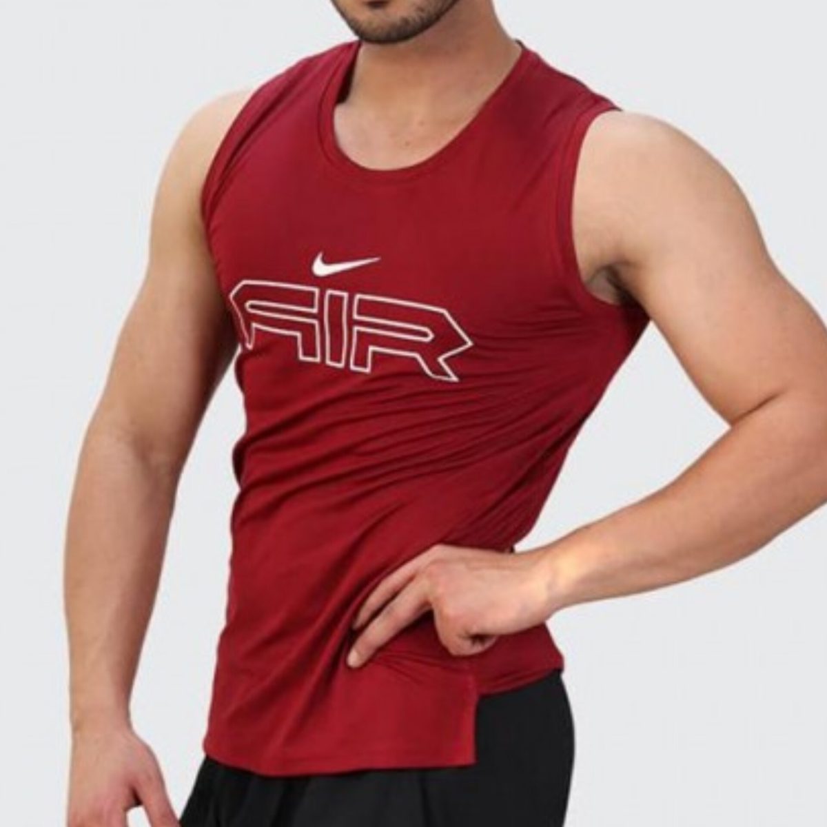 رکابی ورزشی مردانه حلقه ای ریون فلامنت NIKE AIR